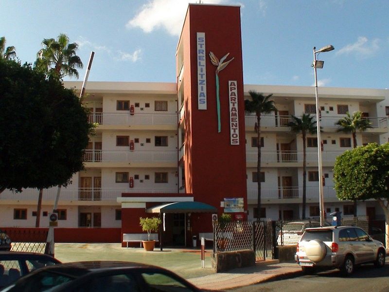 Strelitzias Apartments Playa del Ingles  Exterior photo